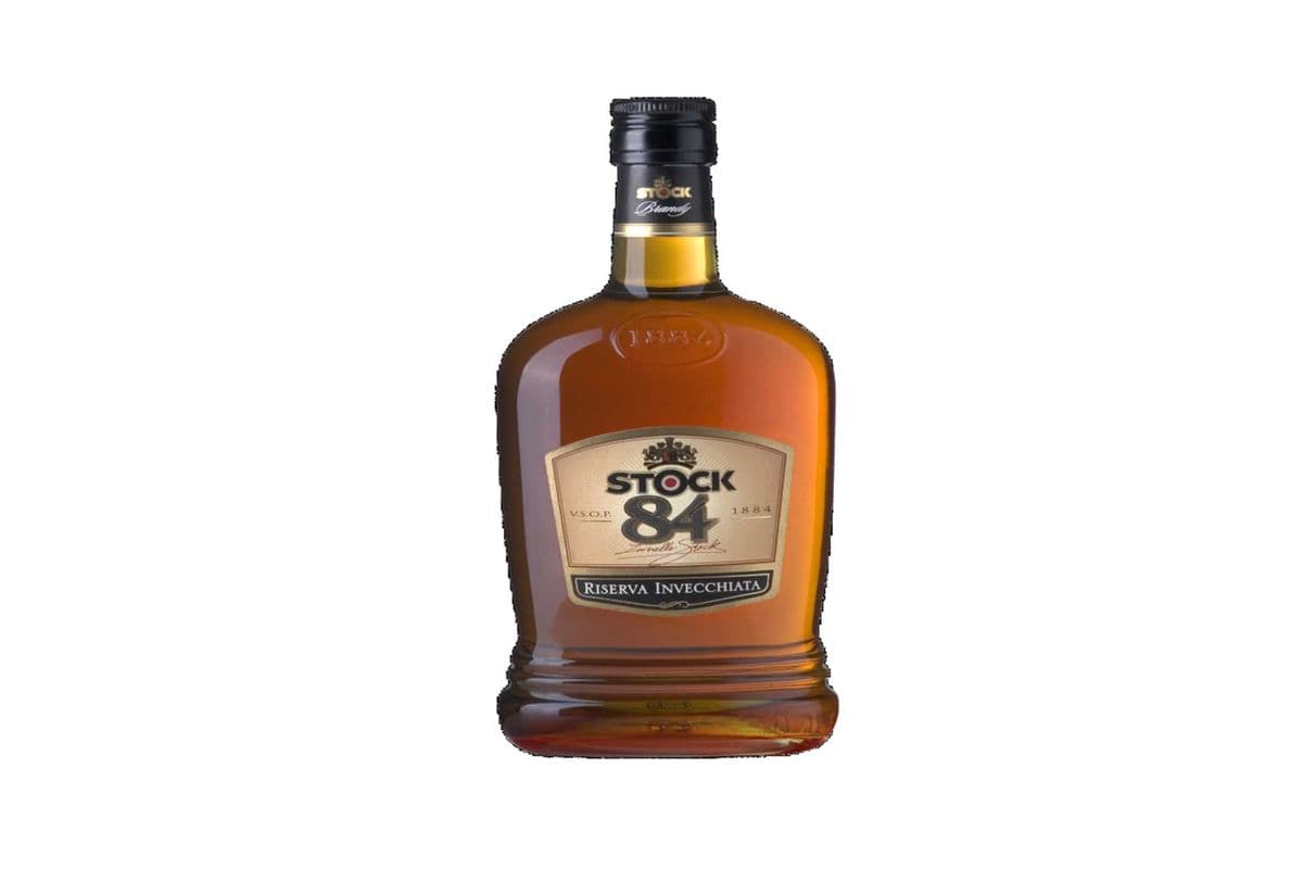 4481. STOCK 84 BRANDY (1 x 750ML)