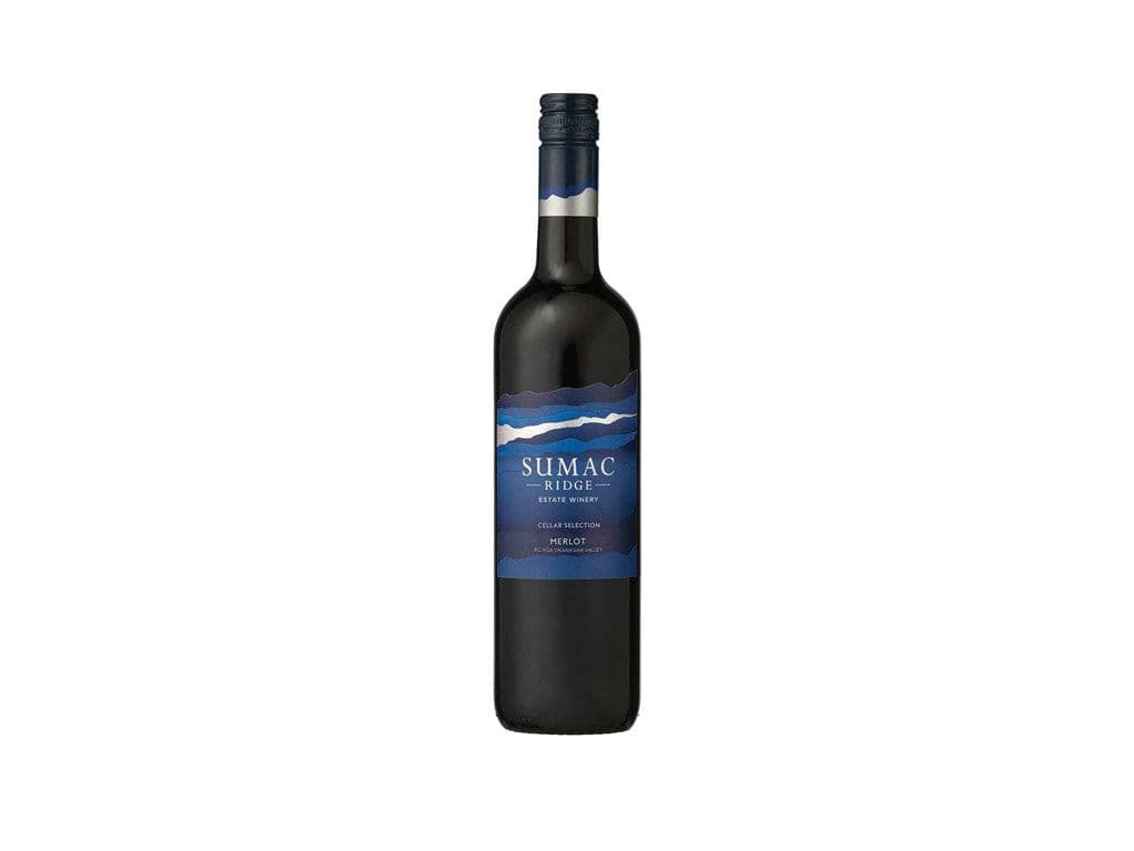 Sumac Ridge Estate Winery, Merlot VQA (750 ml)
