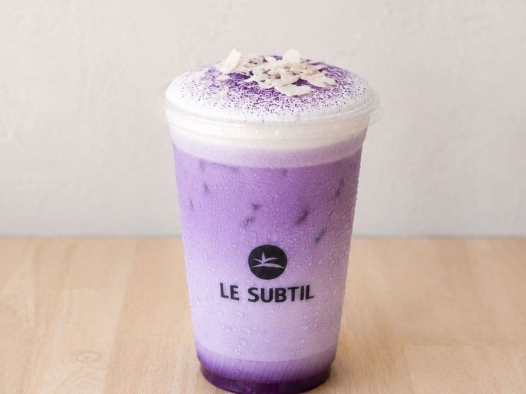 UBE COCO LATTE