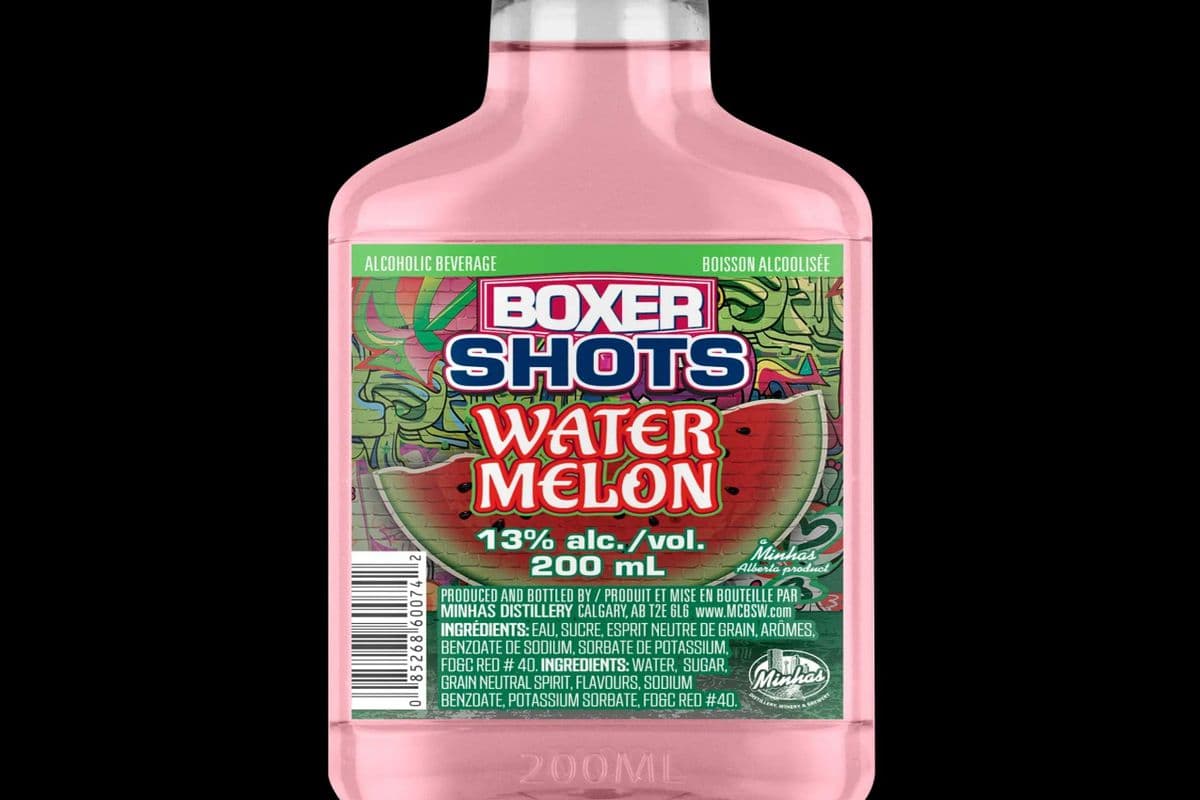 BLACKSTONE SHOTS - WATERMELON (1 x 200ML) (1 x 200ML)