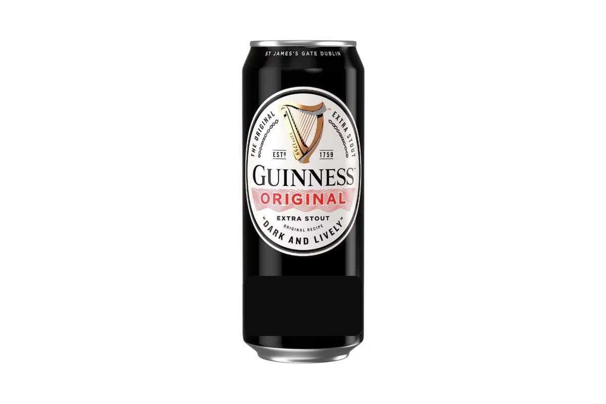 Guinness Extra Stout (500ML) (1 x 500ML)