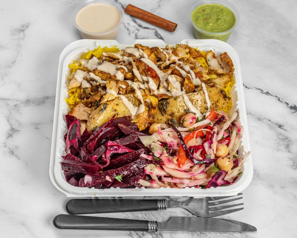 Chicken Shawarma Plates