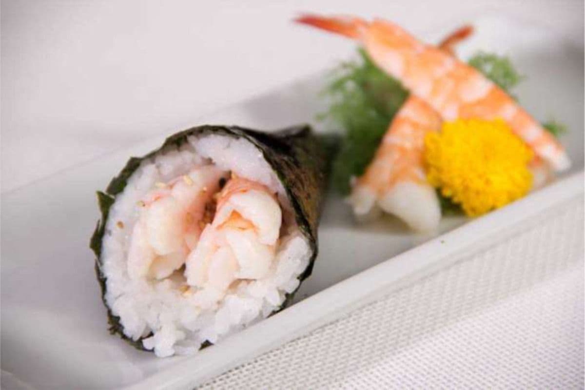 Crab Hand Roll