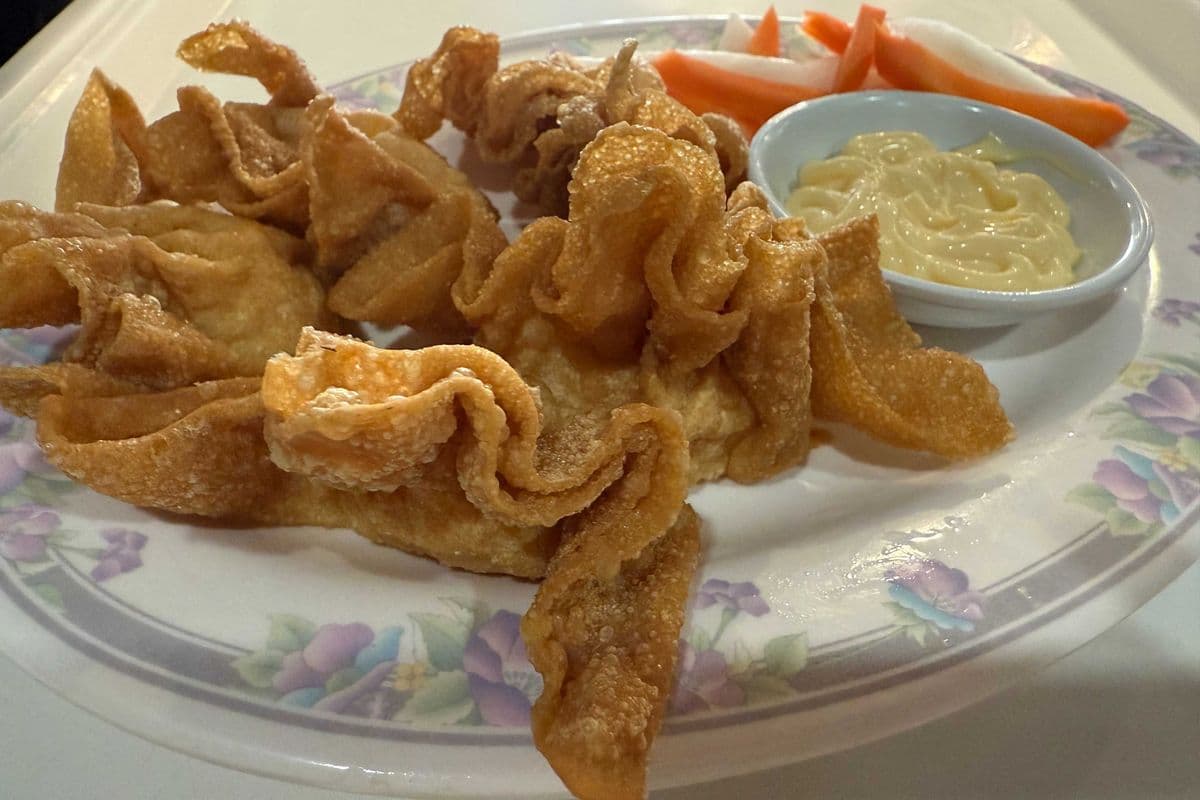 112. Deep Fried Shrimp Wonton