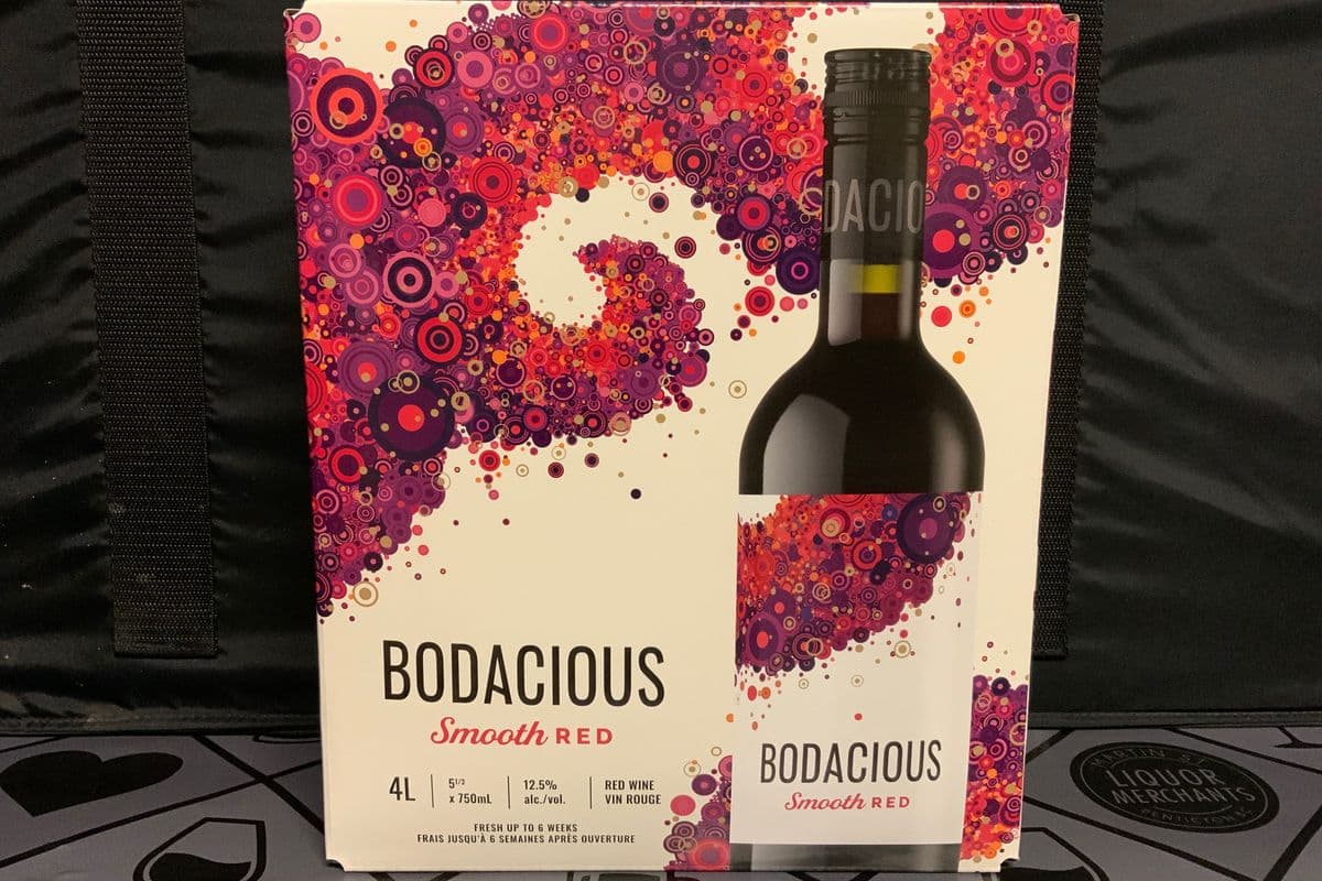 BODACIOUS -SMOOTH RED (1 x 4L CASK)