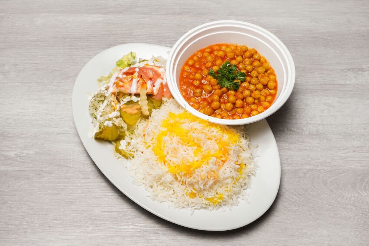 18. Chana Masala
