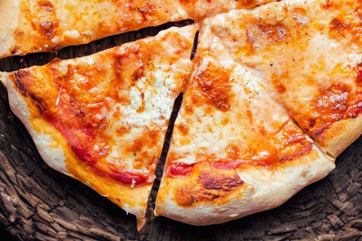 4 Cheese Pizza