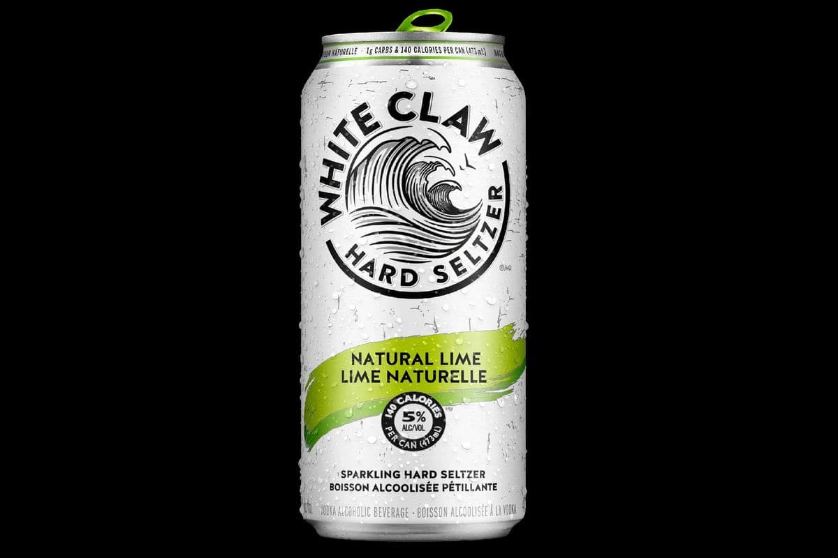 White Claw Lime (1 x 473)