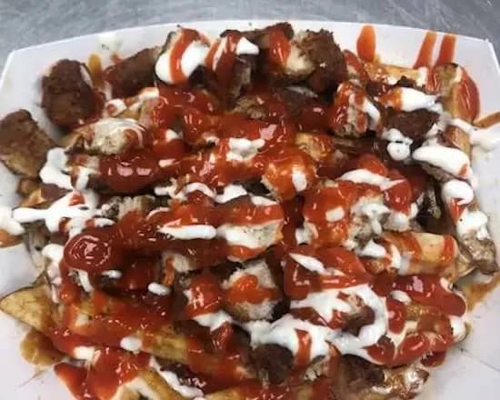 Buffalo Chicken Fries