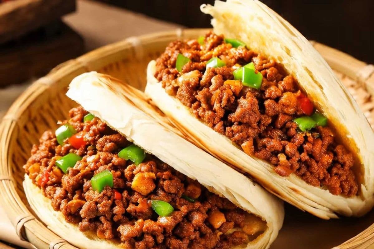 Rou Jia Mo aka. Chinese Hamburger(肉夹馍)