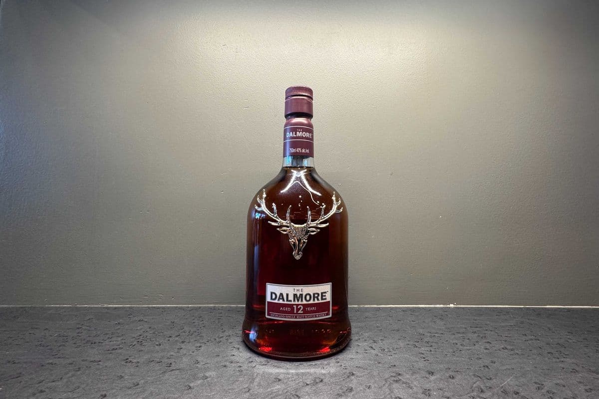 The Dalmore 12 Year Scotch Whisky Bottle (1 x 750 ml)