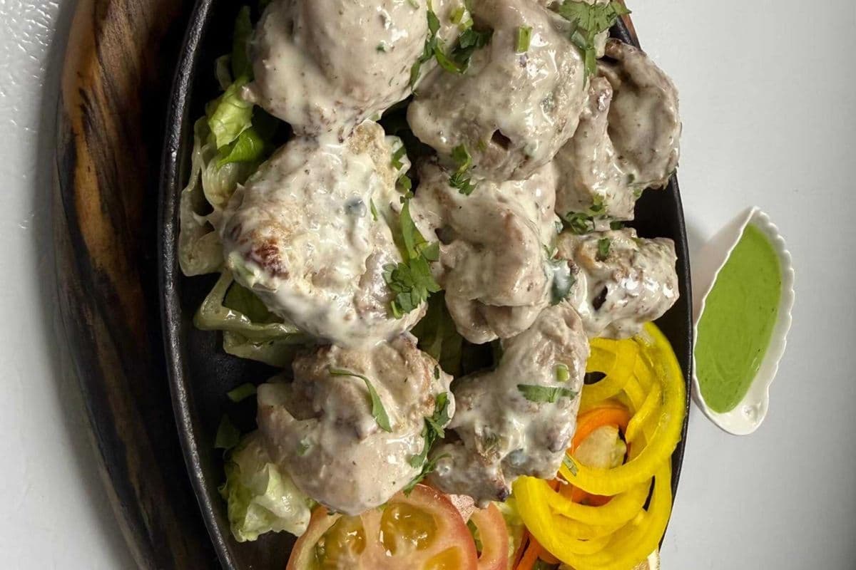 Afgani Malai Kabab