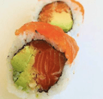 41. Maki aux deux saumons / Two Salmon Maki
