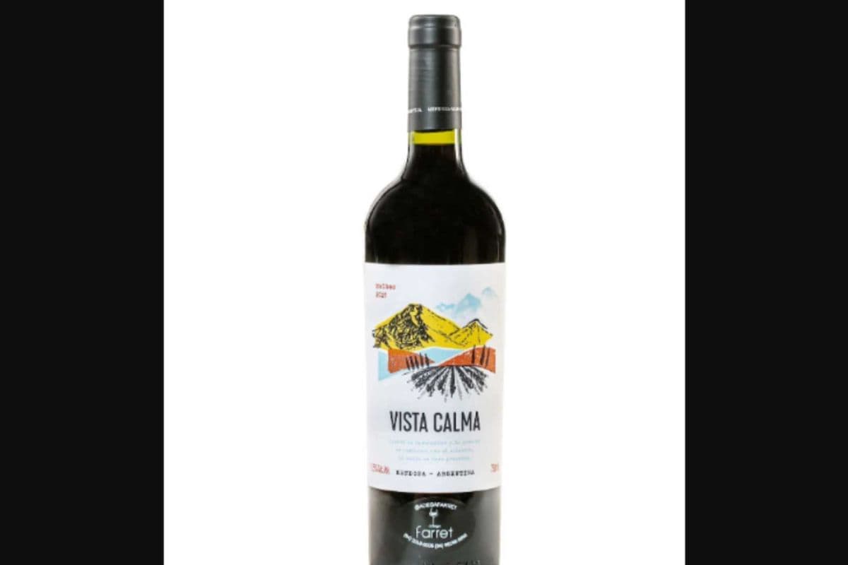 Vista Calma Malbec Red Wine - 750ml (1 x 750ml)