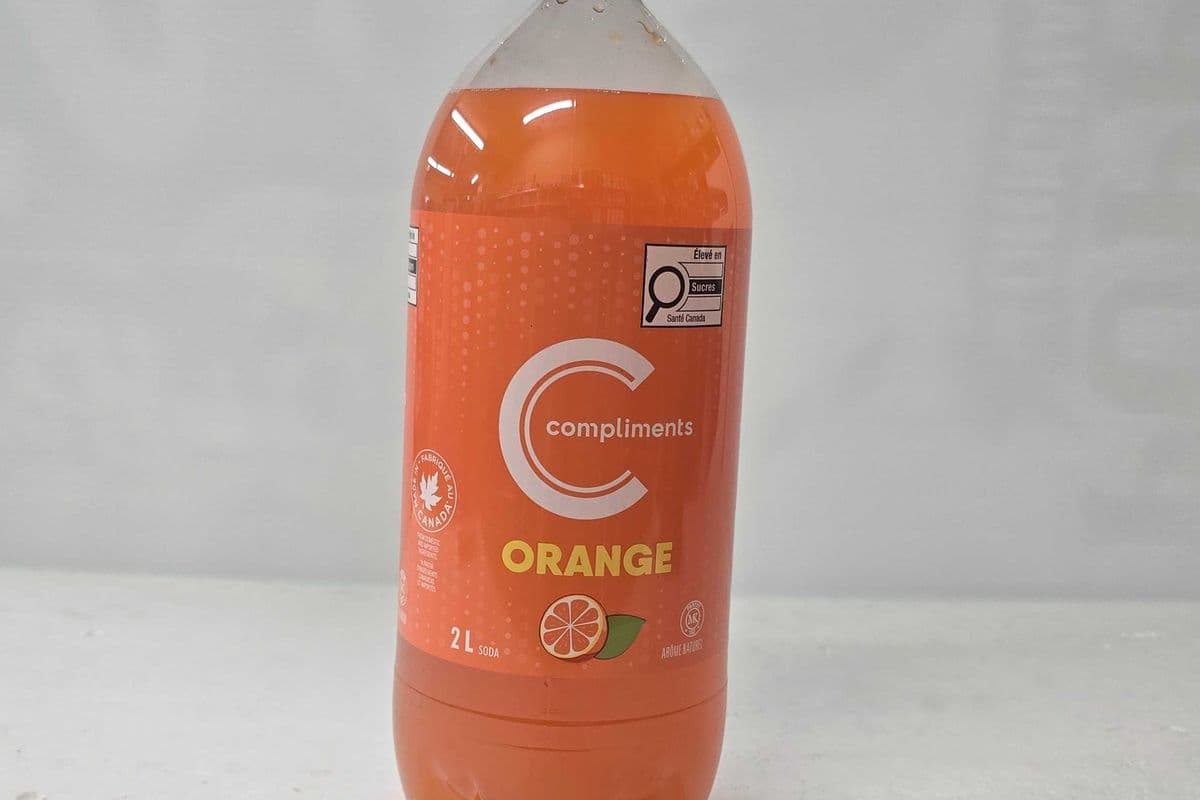 Compliments Orange (2L)