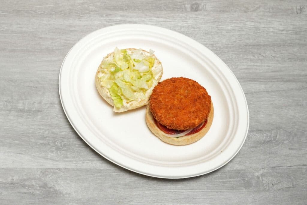 Aloo Tikki Burger