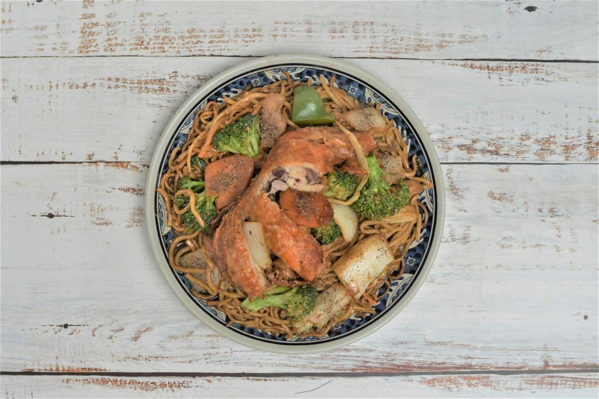 Chicken Lo Mein