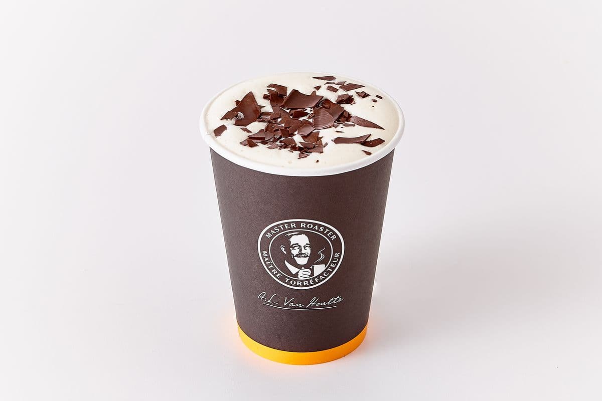 Chocolat chaud blanc / White Hot Chocolate