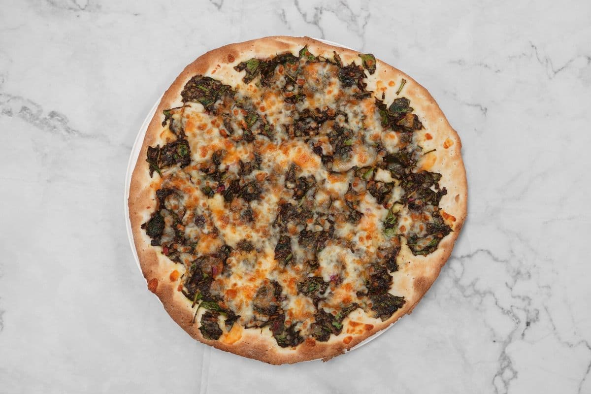 Spinach and Cheese Pita Pie