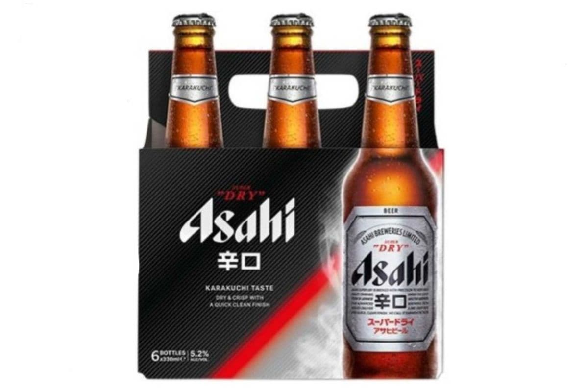 Asahi (6 x 330 ml Bottle)