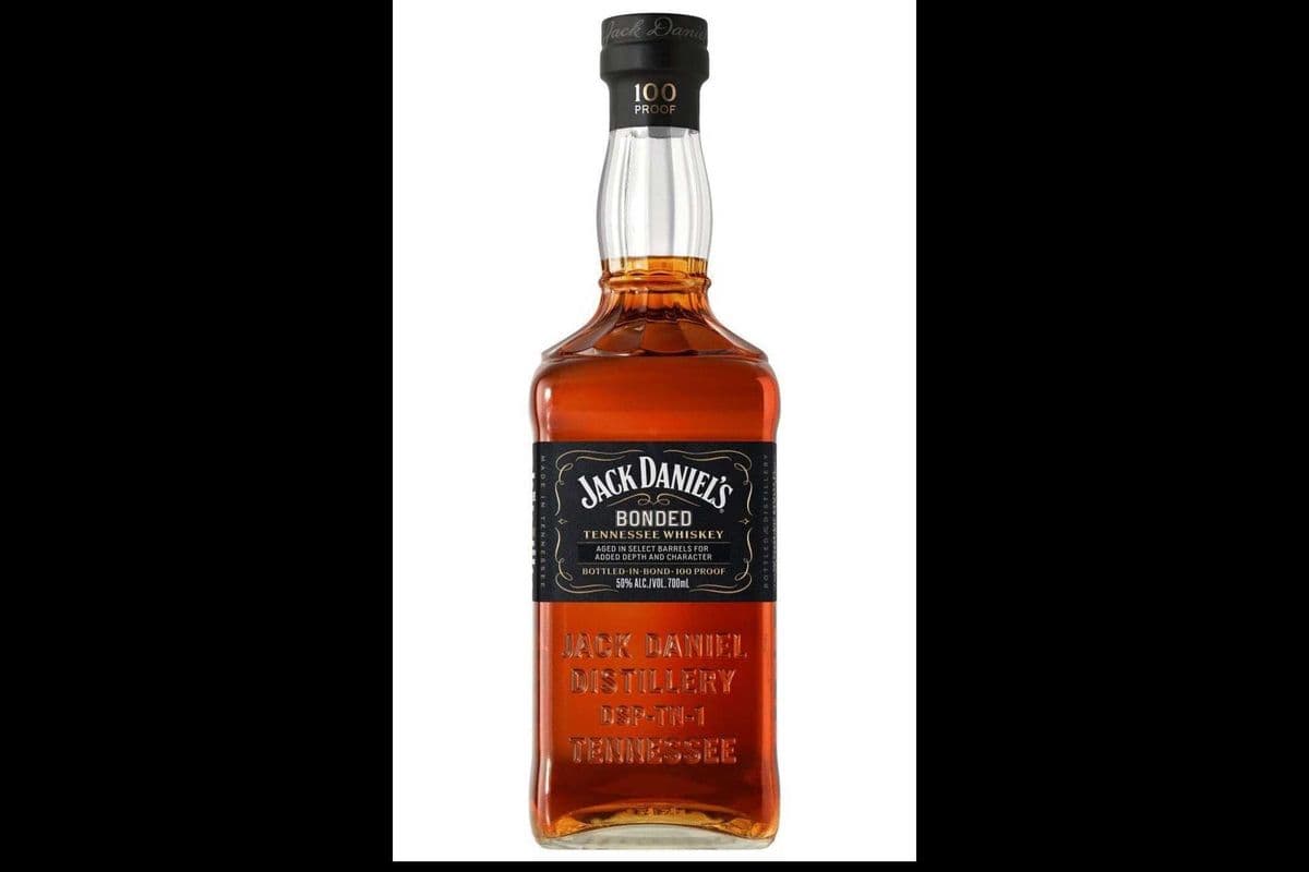 JACK DANIEL'S BONDED TENNESSEE WHISKEY (1 x 700ML) (1 x 700ML)