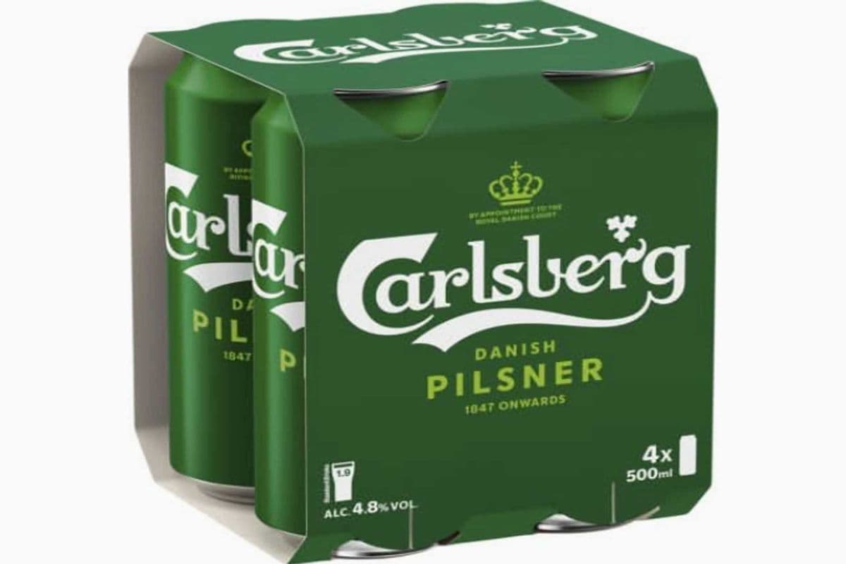 CARLSBERG PILSNER (4 x 473ML)