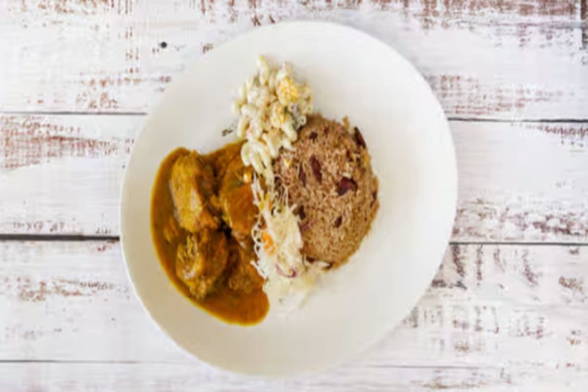 Curried Chicken