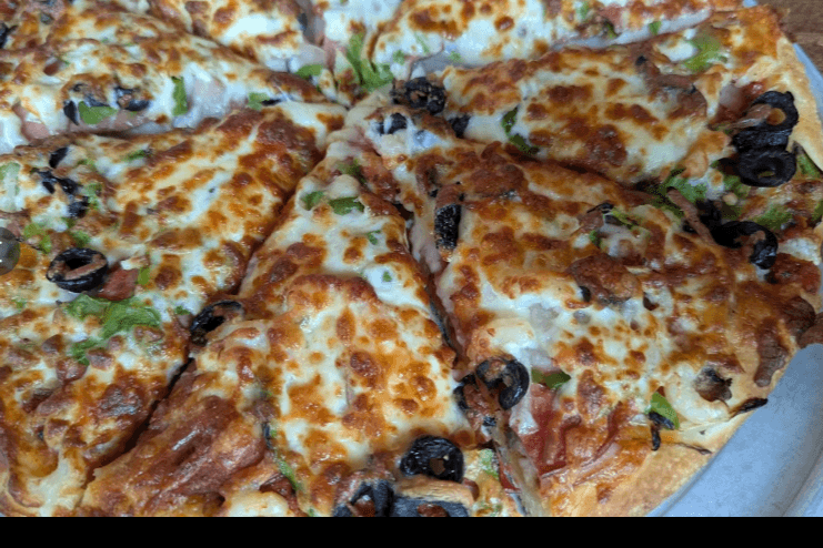 Ocean Park Special Pizza