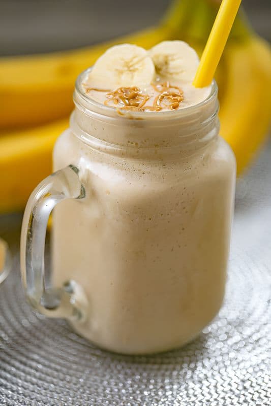 Peanut Butter Protein Shake (V)