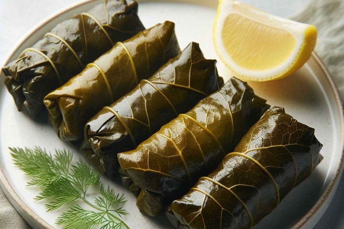 Grape Leaves (5 pc)