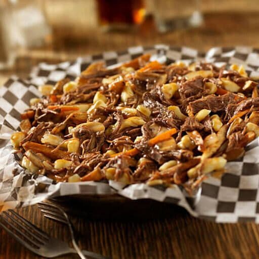 Buffalo Style Poutine