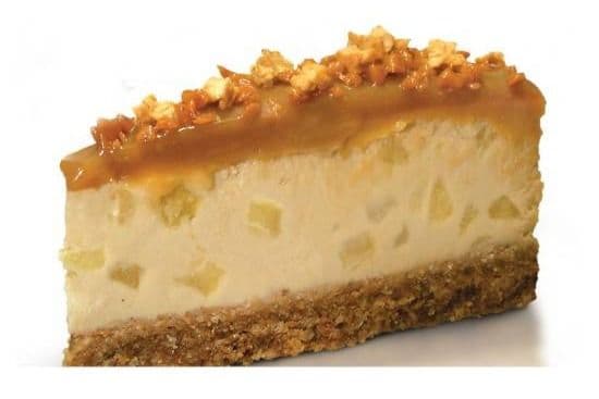 Caramel Apple Cheesecake