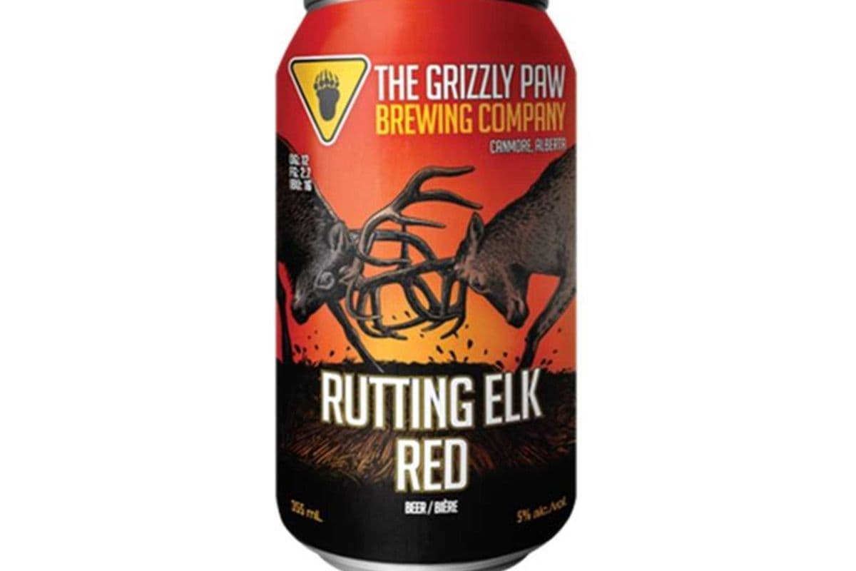 Grizzly Paw Rutting Elk (6 x 355 ml)