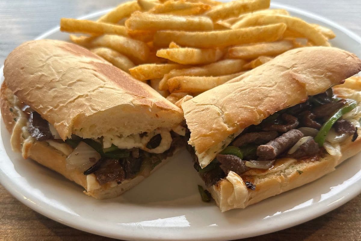 Philly Steak and Cheese