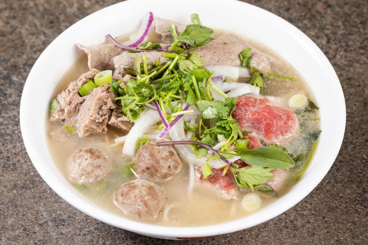 13. Famous Vietnamese Beef Noodle Soup