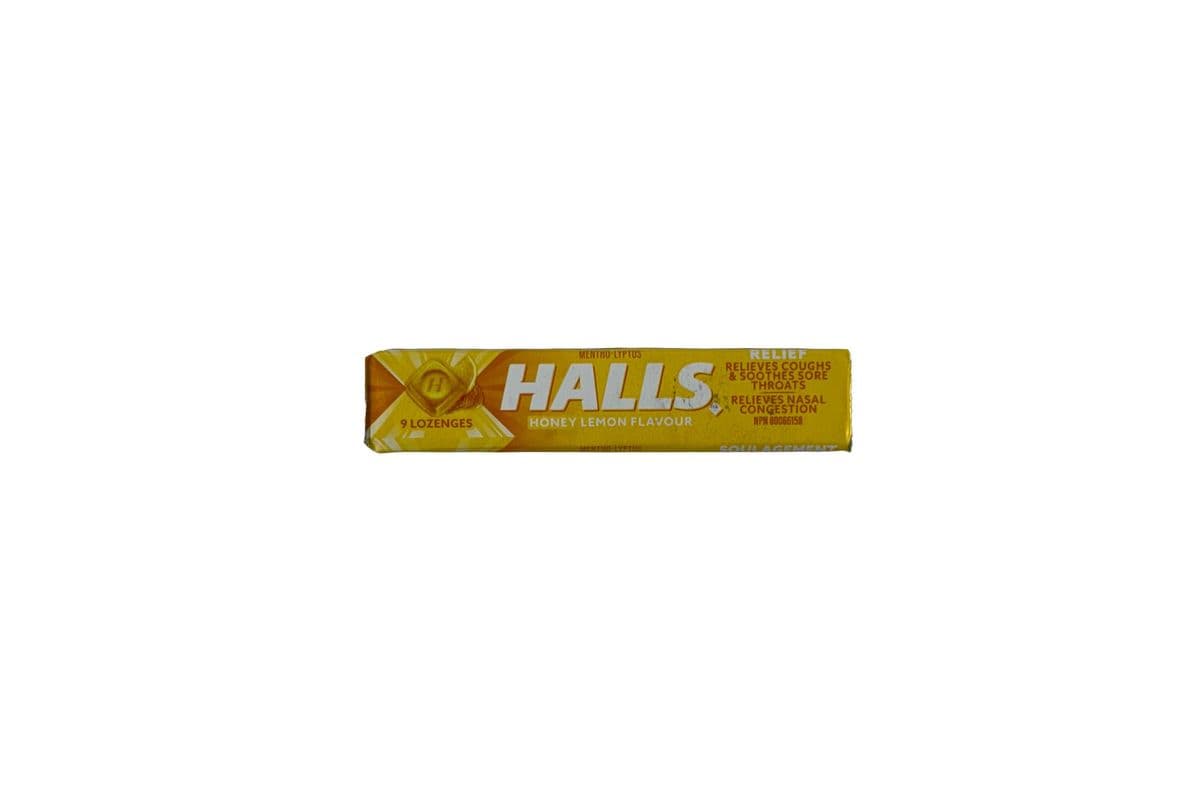 Halls Honey