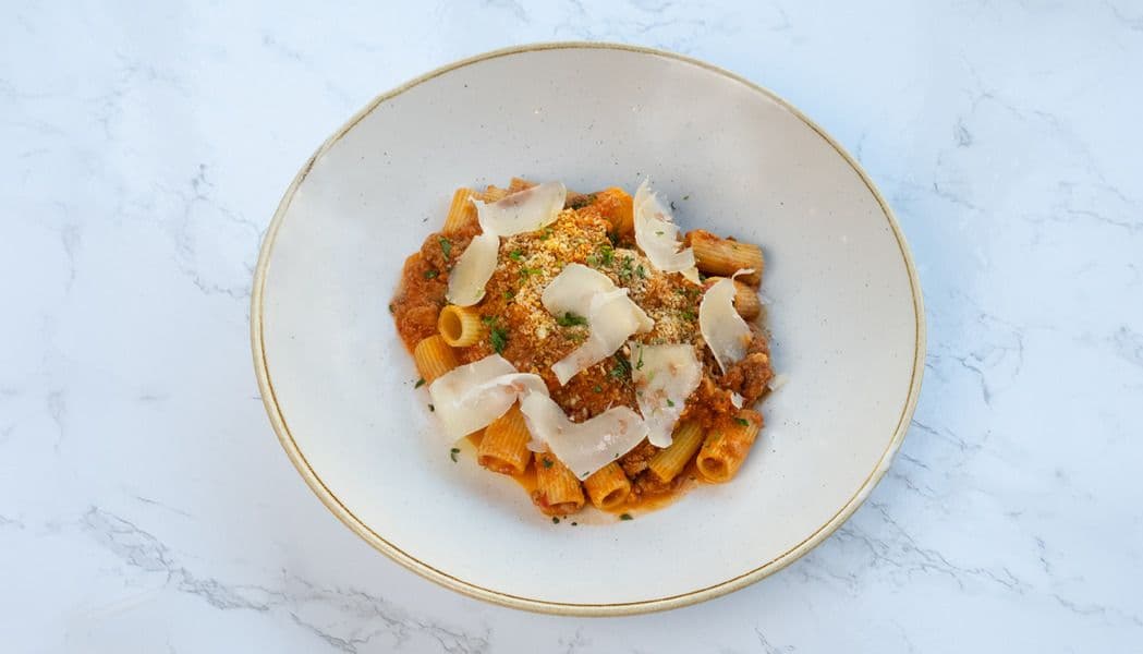 Rigatoni Bolognese