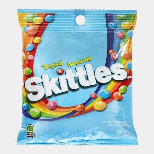 Skittles Tropicaux (191g) / Skittles Tropical (191g)