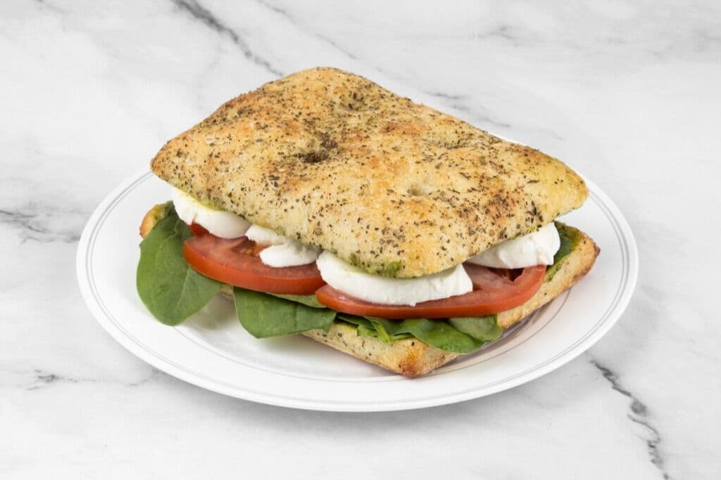 Bocconcini Betty Sandwich
