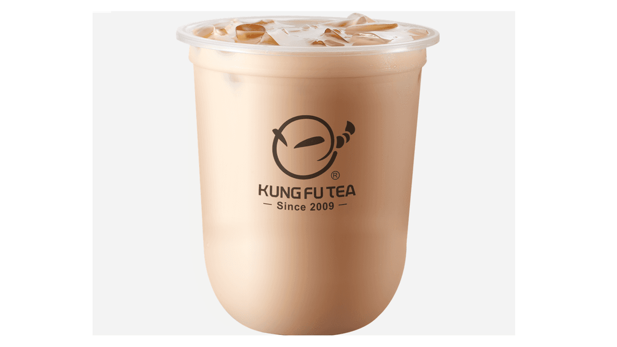 Kung Fu Ginger Milk Tea