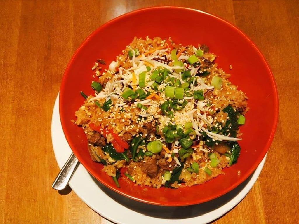 Korean Beef Fried Rice