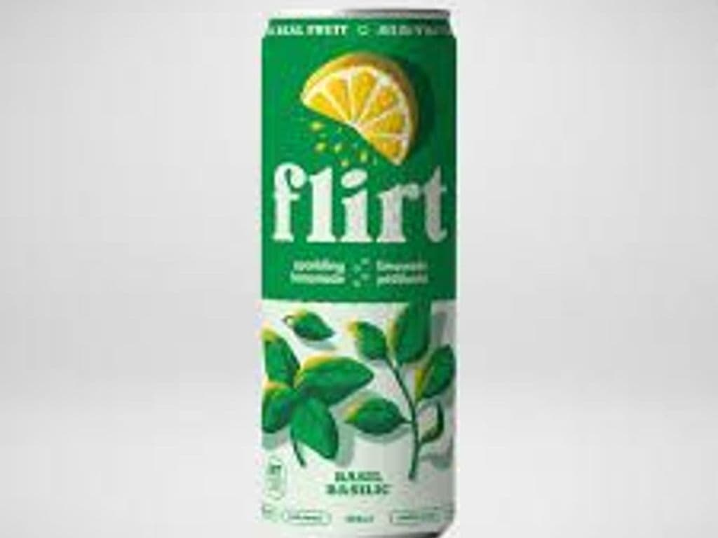 LOCAL BC FLIRT SPARKLING BASIL 355ML