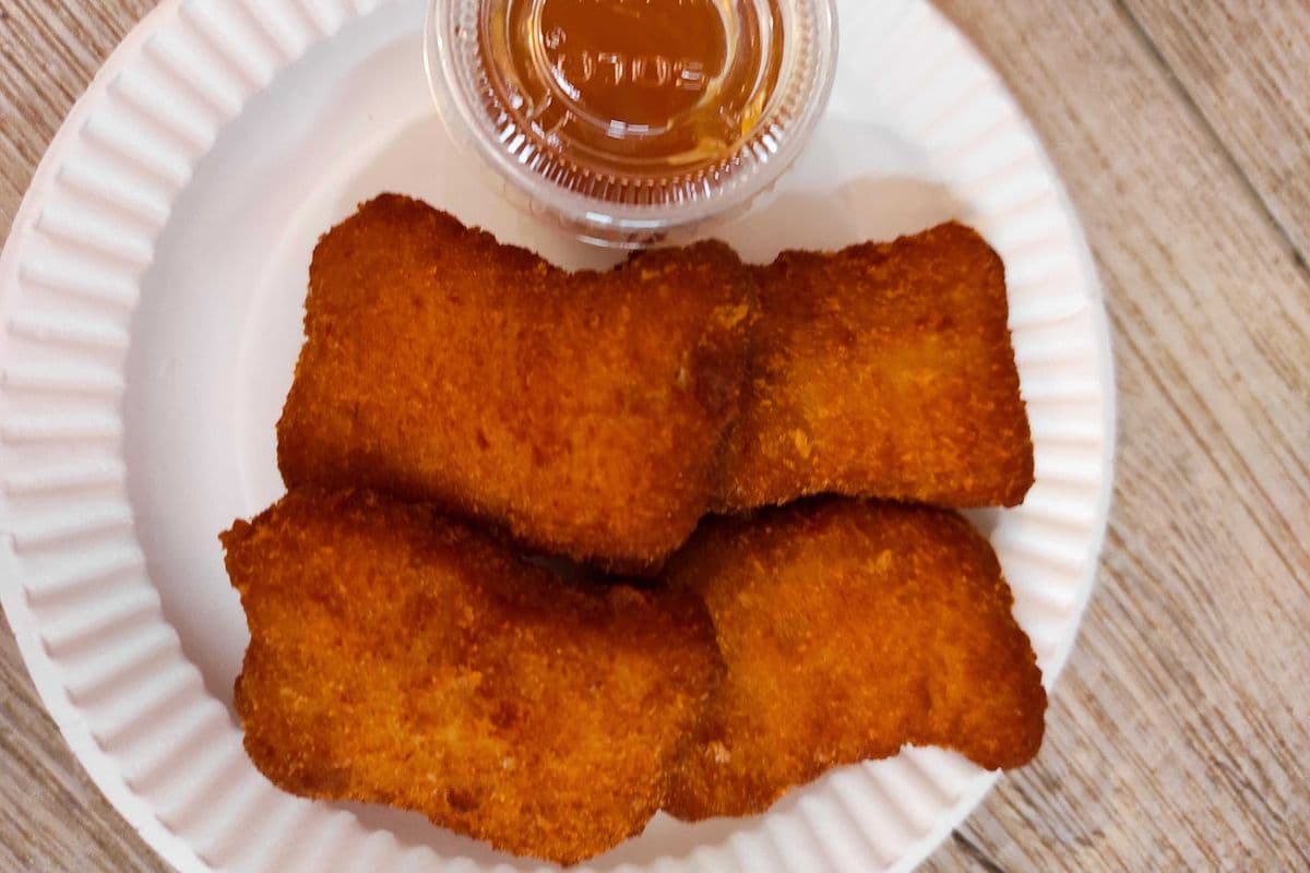 A2. Soy Nuggets (4 pcs)