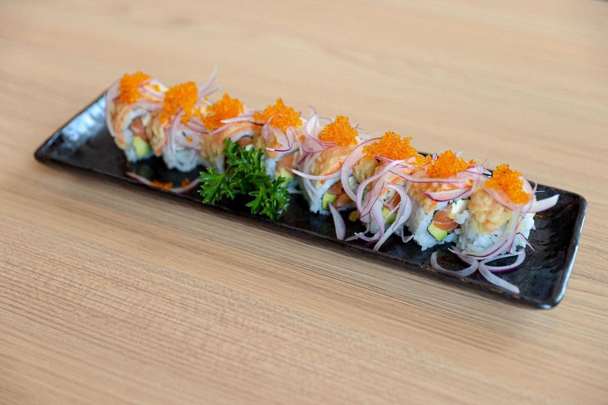 Philadelphia Roll (8 pcs)