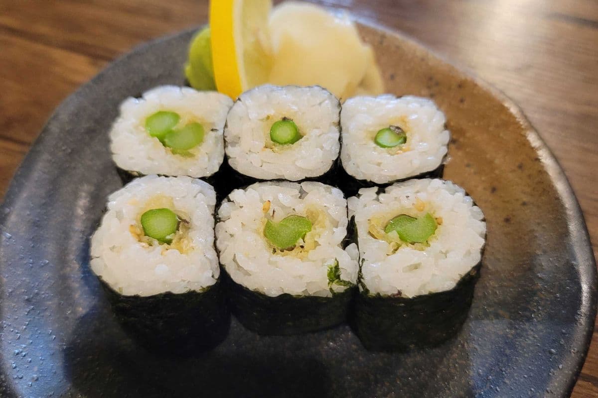 Asparagus Maki