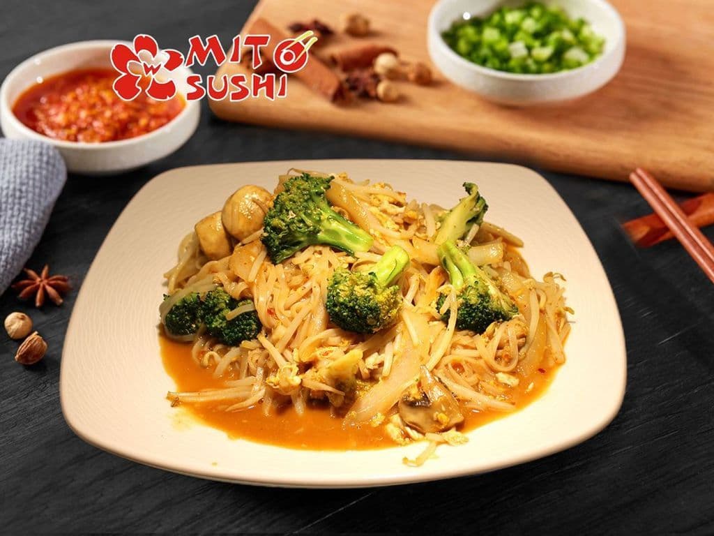 Vegetable Pad Thai