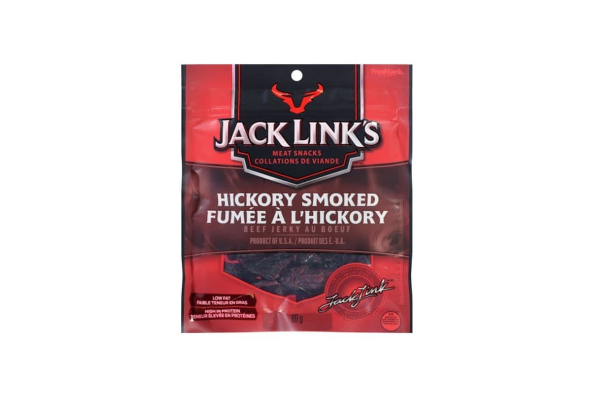 Jack Link's Beef Jerky Hickory Smoked Original (80 g)