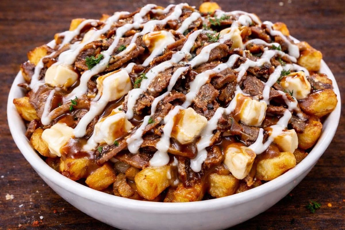 Donair Poutine