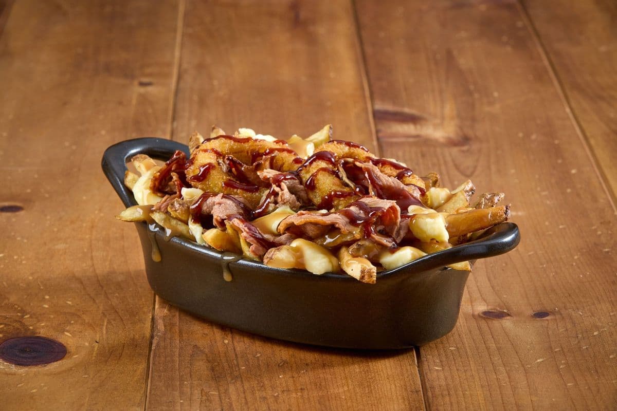 Oh, Brisket Poutine