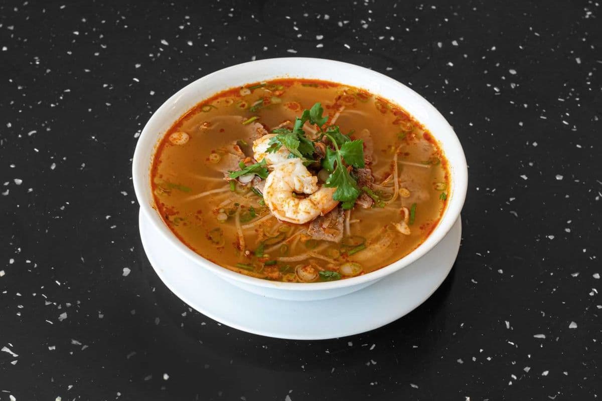 17. Thai Noodle Soup